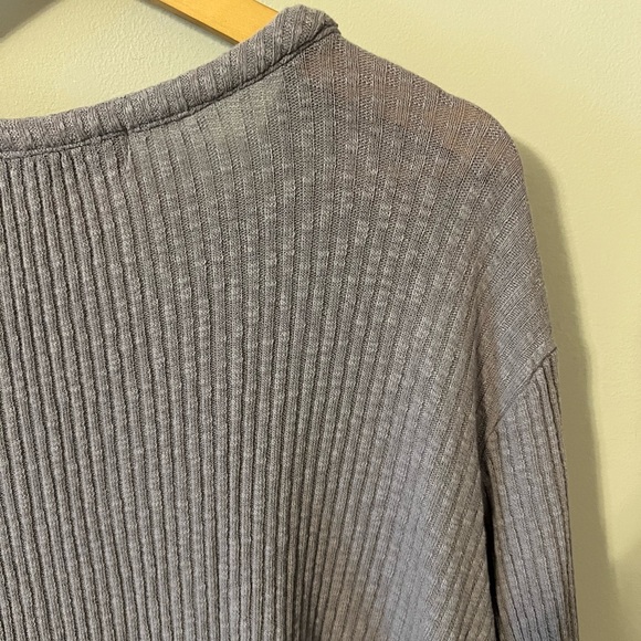 Free People Blossom Button Up Shirt Dress Ashblown Size Large - Picture 10 of 10